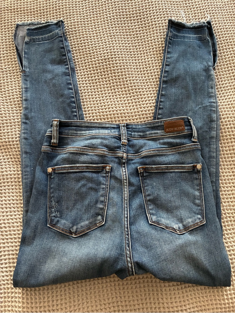 Judy Blue Blue Stretch Skinny Jeans, Size 26/3